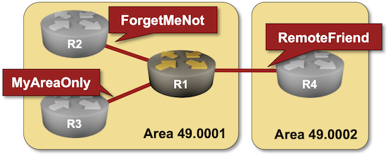 Lab topology